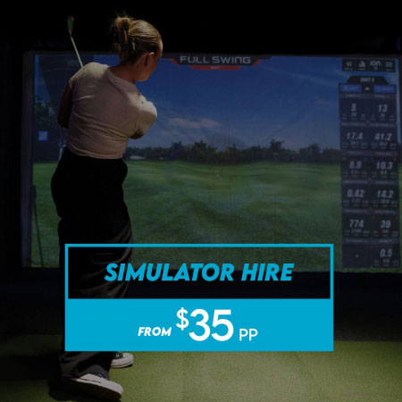 Start With Sim Hire - Big Swing Golf