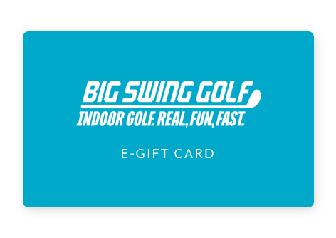 Big Swing Golf e-Gift Card