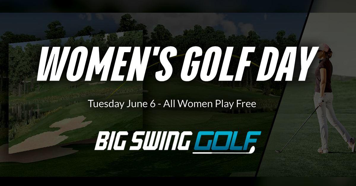 Women's Golf Day Big Swing Golf